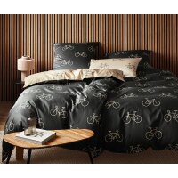 Elegante Comfort Satin Bettwäsche Velo