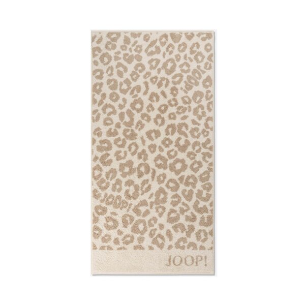JOOP! Frottiertuch Leo I creme