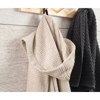 CAWÖ Damen Bademantel mit Kapuze 6227