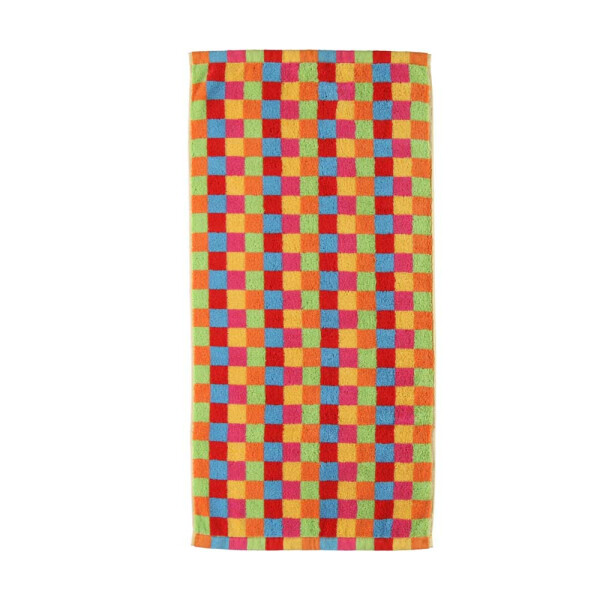 Cawö - Life Style Cubes 7017 I 25 multicolor 70x140